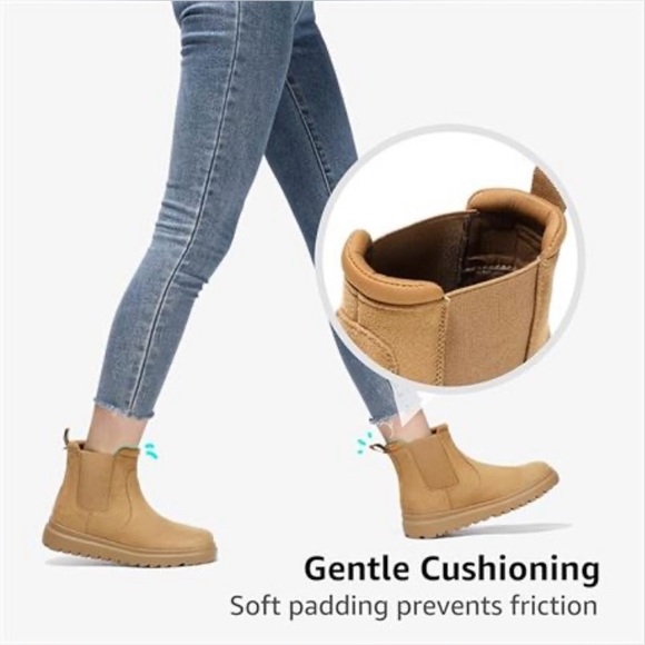 Women's Slip On Chelsea Ankle Boots Size 9 - Picture 12 of 12